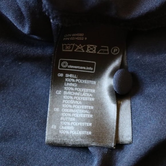 Divided by H&M Navy Lace Open Back Romper with Pockets! - Picture 12 of 16